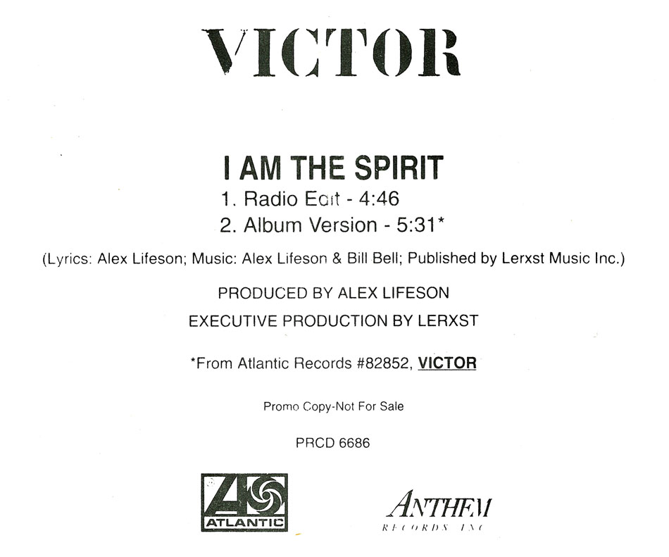 Alex Lifeson: I Am The Spirit