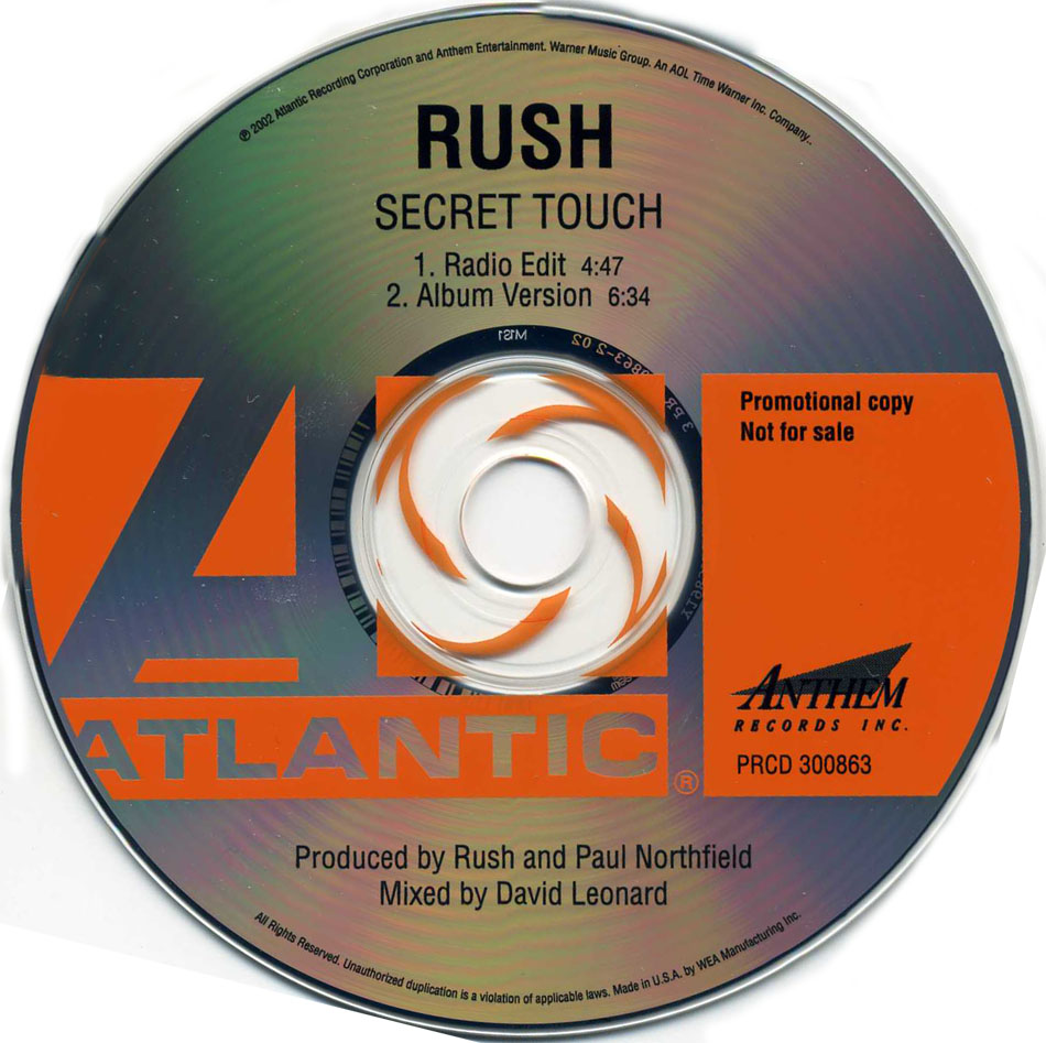 Rush: Secret Touch