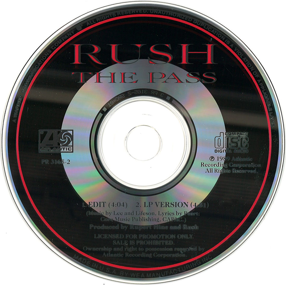 Rush: The Pass