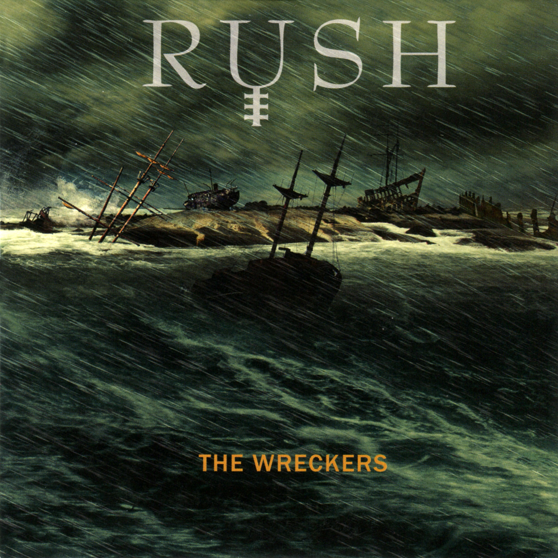 Rush Clockwork Angels Album Cover