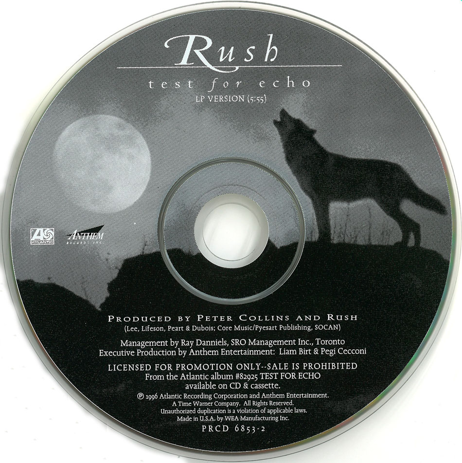 Rush: Test for Echo