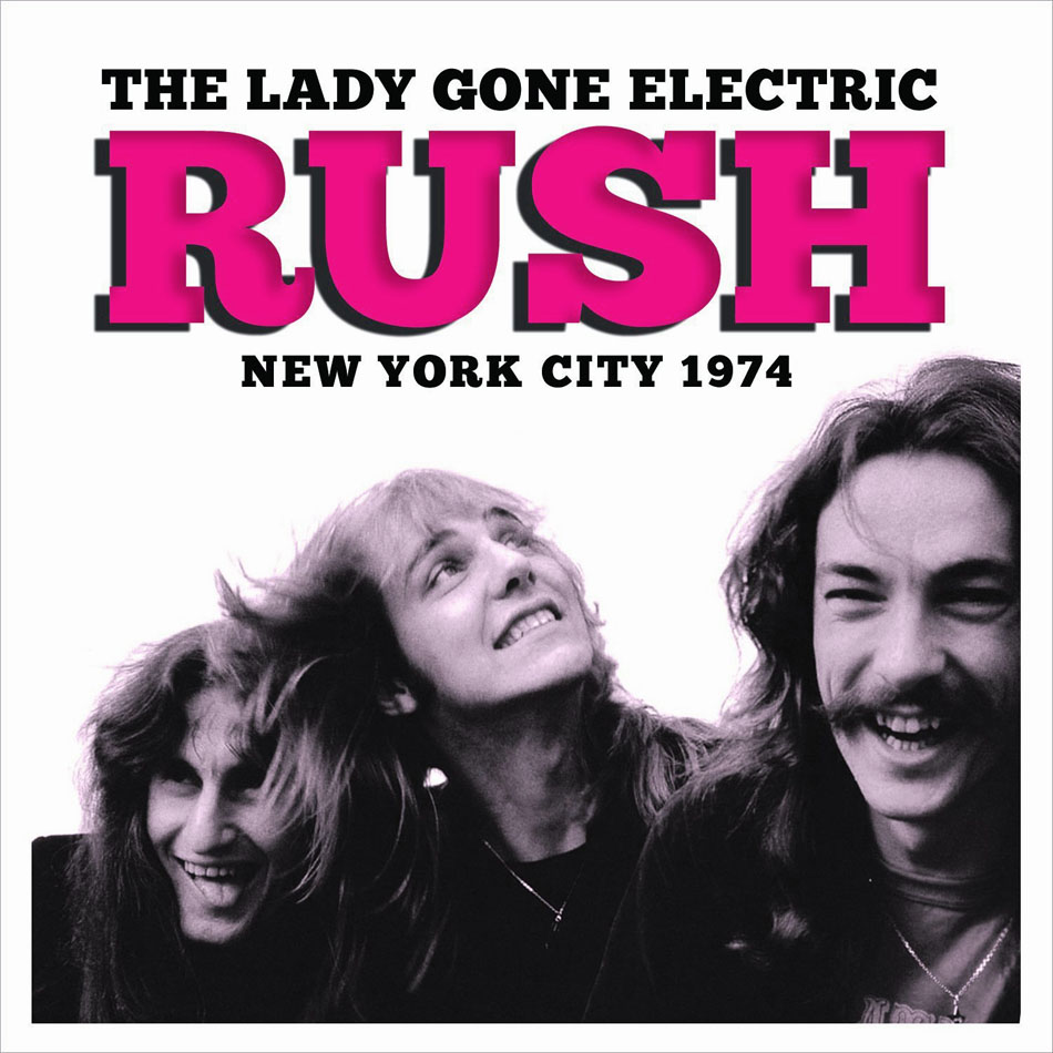 Rush The Lady Gone Electric