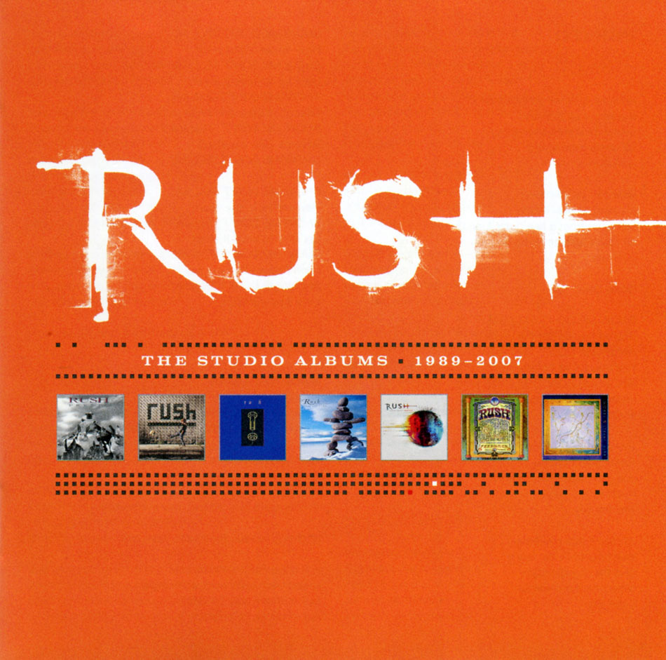 Rush: The Studio Albums 1989-2007 Box Set