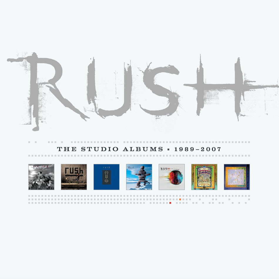 Rush: The Studio Albums 1989-2007 Box Set