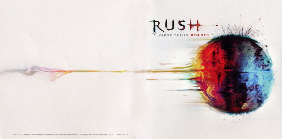 Rush Vapor Trails