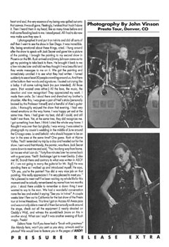 A Show of Fans - Rush Fanzine - Issue #1 - Page 11