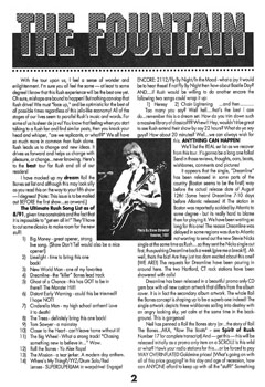 A Show of Fans - Rush Fanzine - Issue #1 - Page 2