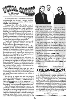 A Show of Fans - Rush Fanzine - Issue #1 - Page 6