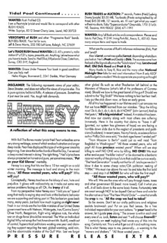 A Show of Fans - Rush Fanzine - Issue #1 - Page 8
