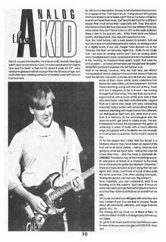 A Show of Fans - Rush Fanzine - Issue #3 - Page 10