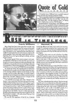 A Show of Fans - Rush Fanzine - Issue #3 - Page 12