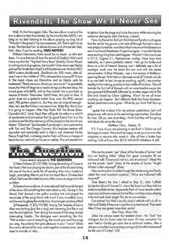 A Show of Fans - Rush Fanzine - Issue #3 - Page 14