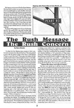 A Show of Fans - Rush Fanzine - Issue #3 - Page 3