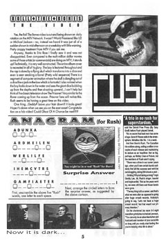 A Show of Fans - Rush Fanzine - Issue #3 - Page 5