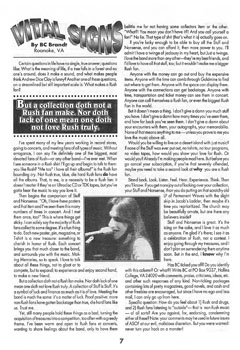 A Show of Fans - Rush Fanzine - Issue #3 - Page 7