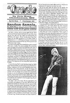 A Show of Fans - Rush Fanzine - Issue #4 - Page 13