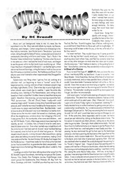 A Show of Fans - Rush Fanzine - Issue #4 - Page 15