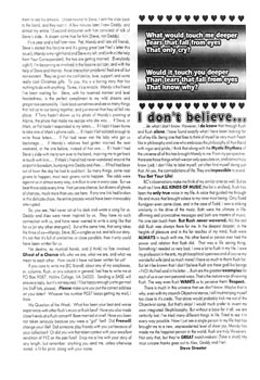 A Show of Fans - Rush Fanzine - Issue #4 - Page 16