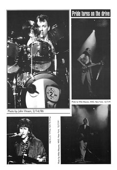 A Show of Fans - Rush Fanzine - Issue #4 - Page 2