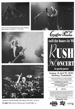 A Show of Fans - Rush Fanzine - Issue #4 - Page 21