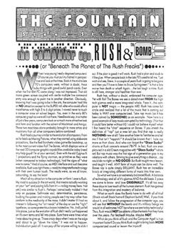 A Show of Fans - Rush Fanzine - Issue #4 - Page 5