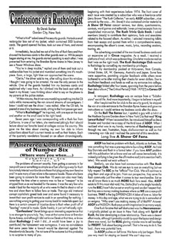 A Show of Fans - Rush Fanzine - Issue #5 - Page 15