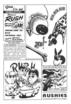 A Show of Fans - Rush Fanzine - Issue #5 - Page 17