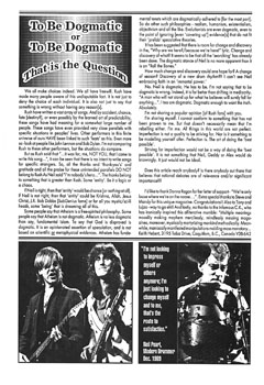 A Show of Fans - Rush Fanzine - Issue #5 - Page 20