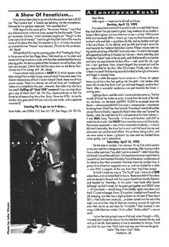 A Show of Fans - Rush Fanzine - Issue #5 - Page 25