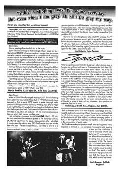 A Show of Fans - Rush Fanzine - Issue #5 - Page 28