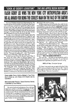 A Show of Fans - Rush Fanzine - Issue #5 - Page 4