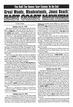 A Show of Fans - Rush Fanzine - Issue #5 - Page 8