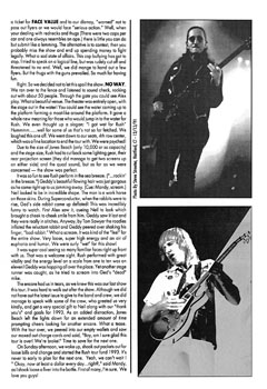 A Show of Fans - Rush Fanzine - Issue #5 - Page 9