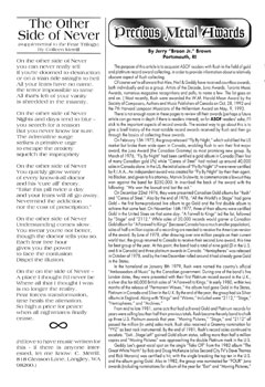 A Show of Fans - Rush Fanzine - Issue #8 - Page 10