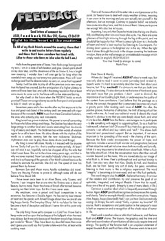 A Show of Fans - Rush Fanzine - Issue #8 - Page 12