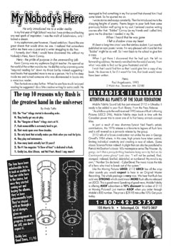 A Show of Fans - Rush Fanzine - Issue #8 - Page 14