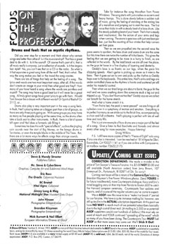 A Show of Fans - Rush Fanzine - Issue #8 - Page 15