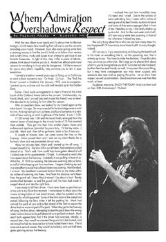 A Show of Fans - Rush Fanzine - Issue #8 - Page 5