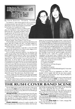 A Show of Fans - Rush Fanzine - Issue #8 - Page 7