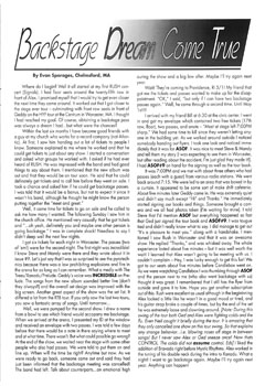 A Show of Fans - Rush Fanzine - Issue #10 - Page 13