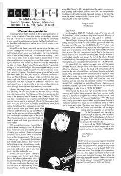 A Show of Fans - Rush Fanzine - Issue #10 - Page 18
