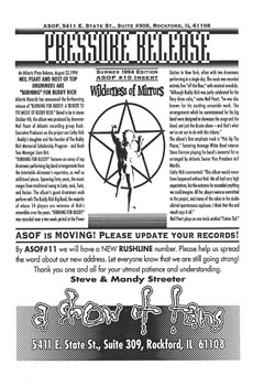 A Show of Fans - Rush Fanzine - Issue #10 - Page 20