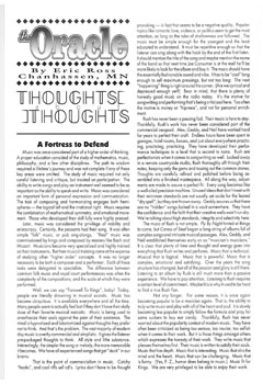 A Show of Fans - Rush Fanzine - Issue #10 - Page 6