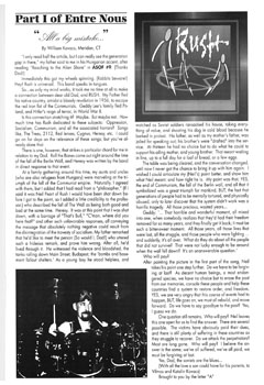A Show of Fans - Rush Fanzine - Issue #10 - Page 8