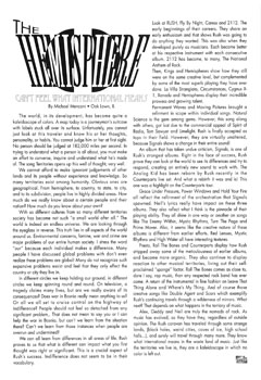 A Show of Fans - Rush Fanzine - Issue #11 - Page 20