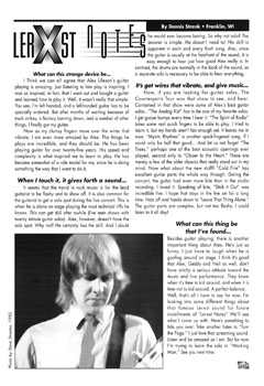 A Show of Fans - Rush Fanzine - Issue #11 - Page 7