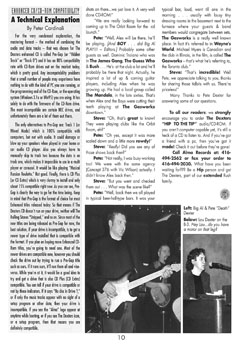 A Show of Fans - Rush Fanzine - Issue #14 - Page 10