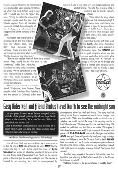 A Show of Fans - Rush Fanzine - Issue #14 - Page 17