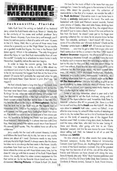 A Show of Fans - Rush Fanzine - Issue #14 - Page 18