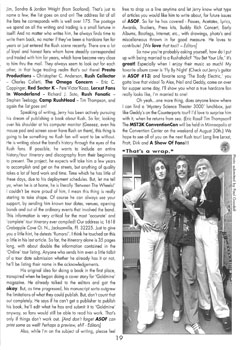 A Show of Fans - Rush Fanzine - Issue #14 - Page 19